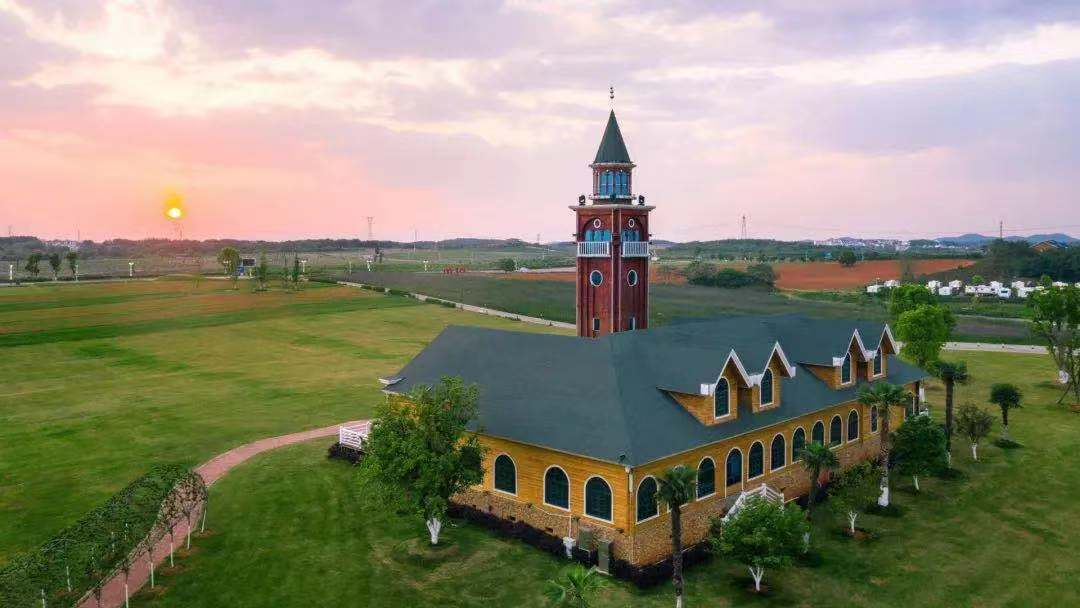 湖南江西政府领导一行莅临江西巴夫洛项目考察指导